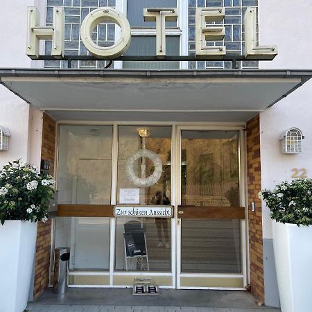 Hotel "Zur Schonen Aussicht" Cochem Exterior foto