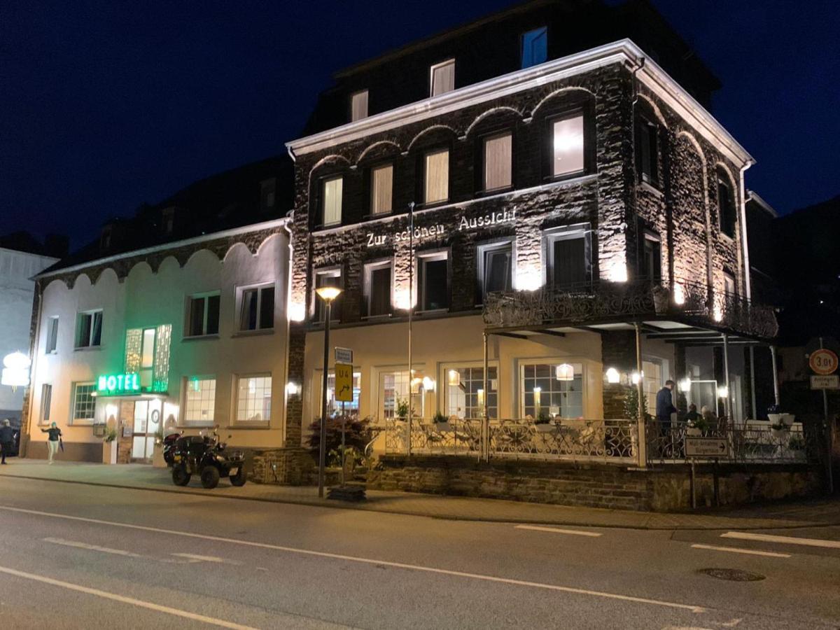 Hotel "Zur Schonen Aussicht" Cochem Exterior foto